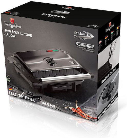 Berlinger Haus Sandwich Maker Grill 1500W