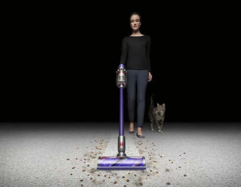 Dyson V11 Advanced Reîncărcabilă Aspirator 2 în 1 Stick & De Mână 25.2V Nickel/Purple