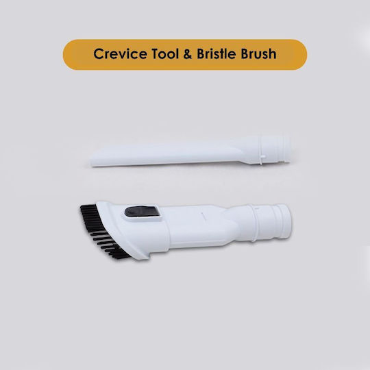 HomeVero Electrică Aspirator 2 în 1 Stick & De Mână 600W Albă HV-SVC600