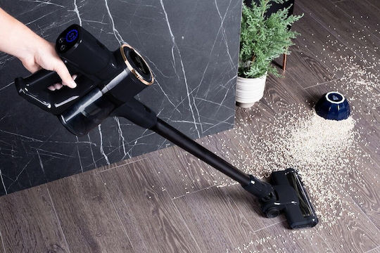 Berlinger Haus Rose Επαναφορτιζόμενη Σκούπα 2 σε 1 Stick & Χειρός 22.2V Μαύρη