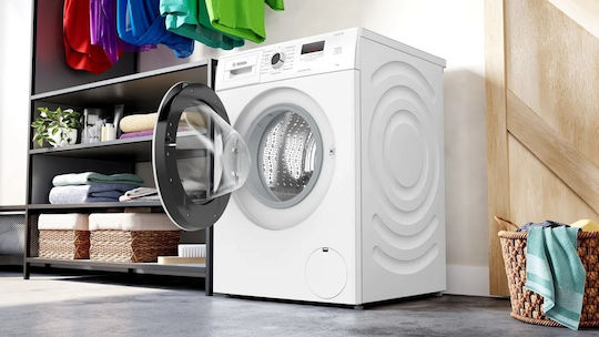 Bosch Πλυντήριο Ρούχων 8kg 1400 Στροφών Speed Perfect WGE03400GR