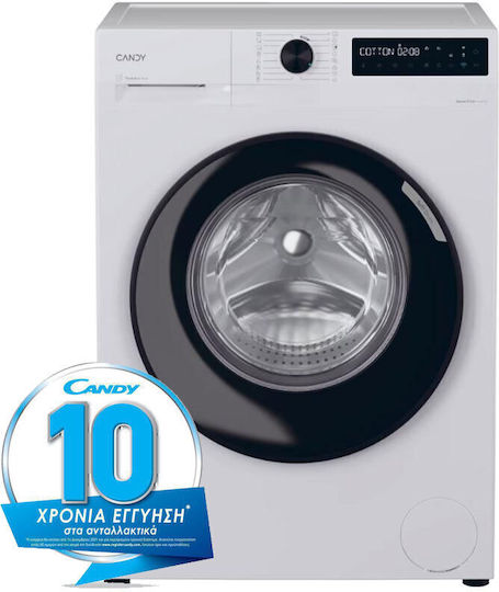 Candy Πλυντήριο Ρούχων 8kg με Τεχνολογία Ατμού 1400 Στροφών Proactive BR 48B6-S