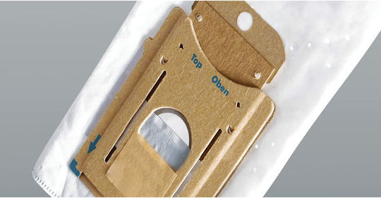 Bosch Σακούλες Σκούπας 4τμχ Συμβατή με Σκούπα Bosch
