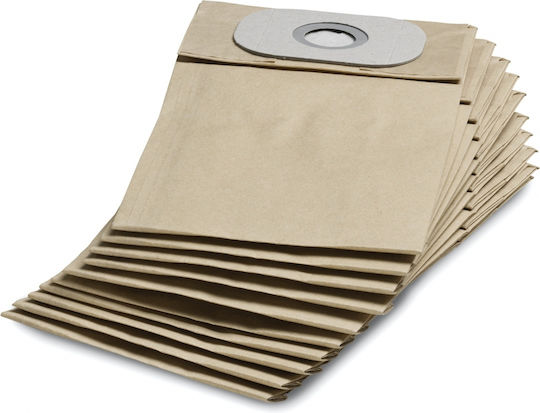 Unibags 1287 Staubsaugerbeutel 5Stück Kompatibel mit Staubsauger Karcher