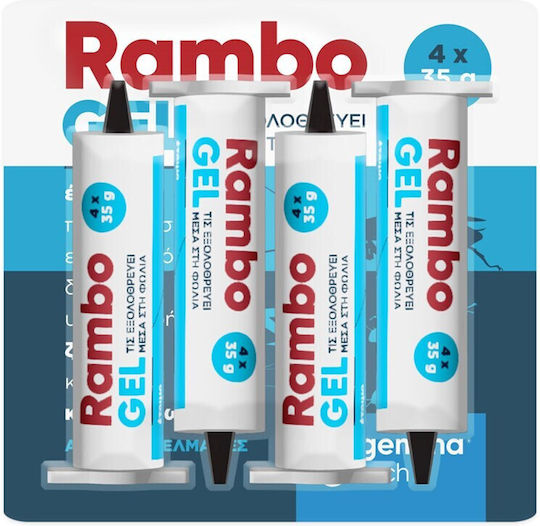 Gemma Rambo Gel για Κατσαρίδες 35gr Χωρίς Άρωμα