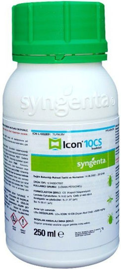 Syngenta Icon 10CS Течен за Кърлежи / Комари / Мравки / Мухи / Блоши 250мл