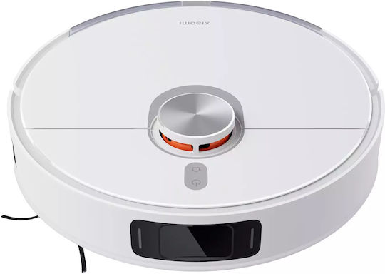 Xiaomi S20+ Robot Vacuum Cleaner for Sweeping & Mopping with Mapping and Wi-Fi White