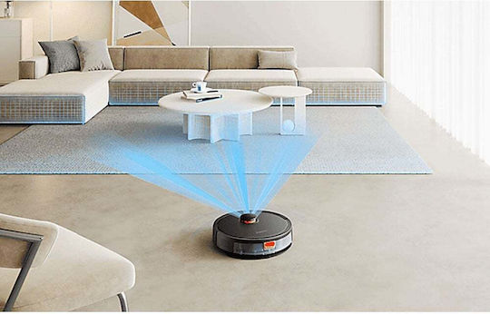 Xiaomi S20 Robot Vacuum Cleaner with Laser Mapping & 5000Pa Suction Power Black