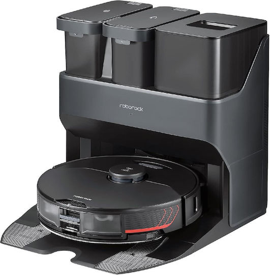 Roborock S8 MaxV Ultra Aspirator Robot cu Cartografiere Laser și Putere de Aspirație 10000Pa Neagră