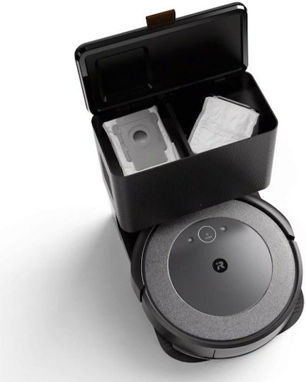 iRobot Roomba Combo i5+ Roboter-Staubsauger mit Optischer Kartierung Grau