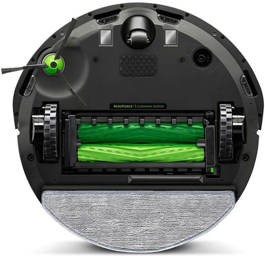 iRobot Roomba Combo i5+ Roboter-Staubsauger mit Optischer Kartierung Grau