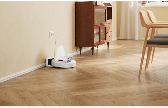 Dreame D9 Max Robot Vacuum Cleaner with Laser Mapping & 4000Pa Suction Power White