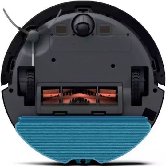 Philips HomeRun 3000 Series Aqua Прахосмукачка Робот с Лазерно Картографиране и Всмукателна Мощност 4000Pa Черна