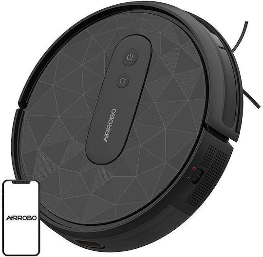 AIRROBO P20 Robot Vacuum for Vacuuming & Mopping with Wi-Fi Black