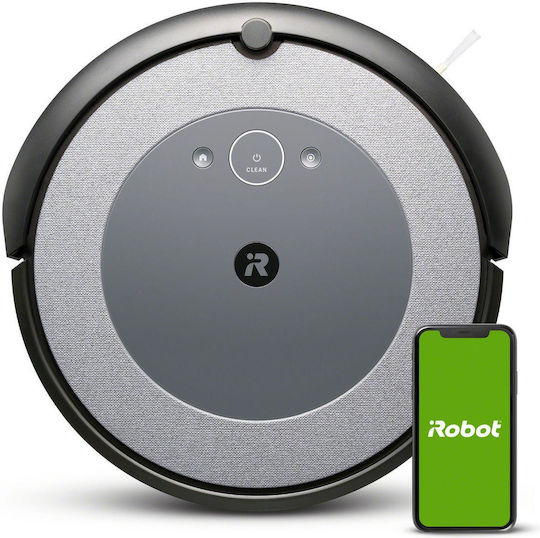 iRobot Roomba i5 Прахосмукачка Робот с Интелигентна Навигация Сива