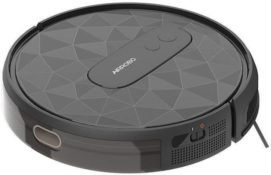 AIRROBO P20 Robot Vacuum for Vacuuming Mopping with Wi-Fi Black