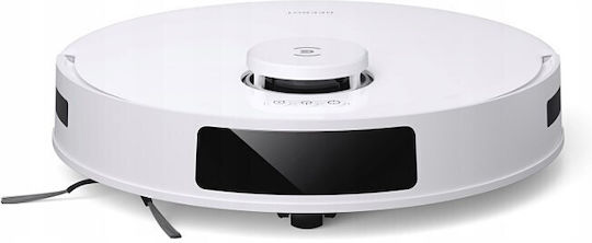 Ecovacs Deebot N20 Aspirator Robot cu Cartografiere Laser și Putere de Aspirație 8000Pa Albă