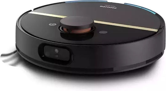 Philips HomeRun 7000 Series Aqua Roboter-Staubsauger mit Laser-Kartierung und Saugkraft 5000Pa Schwarze