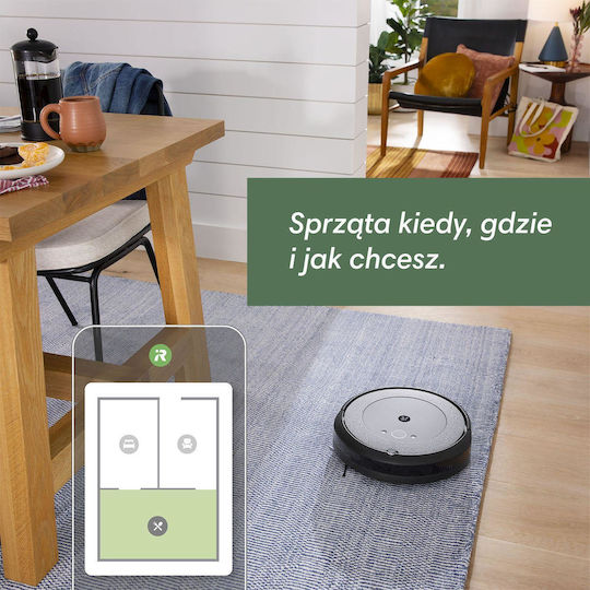 iRobot Roomba i5 Прахосмукачка Робот с Интелигентна Навигация Сива