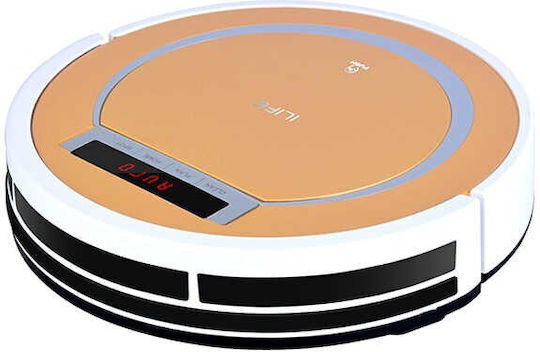 Ilife V55 Σκούπα Ρομπότ με Έξυπνη Πλοήγηση & Απορρόφηση 1000Pa Χρυσή