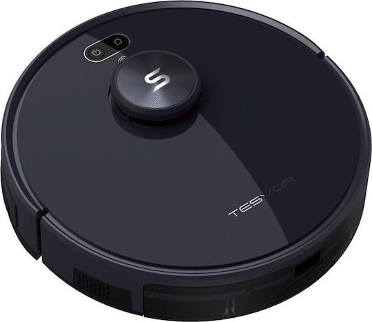 Tesvor S6 Roboter-Staubsauger Mit Kartierung Laser & Saugkraft 2700Pa Dunkelblau