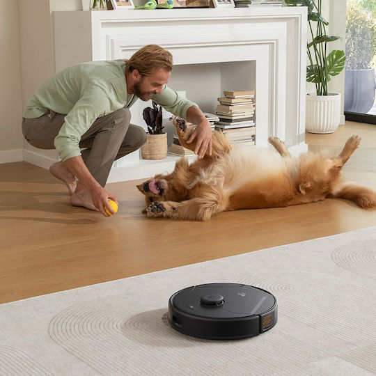 Eufy X8 Pro Aspirator Robot cu Cartografiere Laser și Putere de Aspirație 8000Pa Neagră