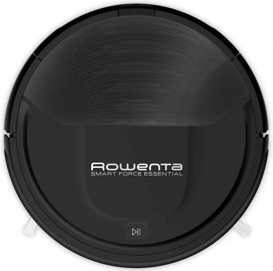 Rowenta Smart Force Essential Σκούπα Ρομπότ με Αυτονομία έως 150min και Κάλυψη Χώρου έως 100τ.μ. Μαύρη