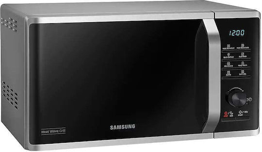 Samsung MG23K3575AS Cuptor cu microunde cu Grill 23lt Negru