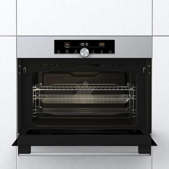 Gorenje Eingebauter Mikrowellenherd mit Grill 50Es Inox