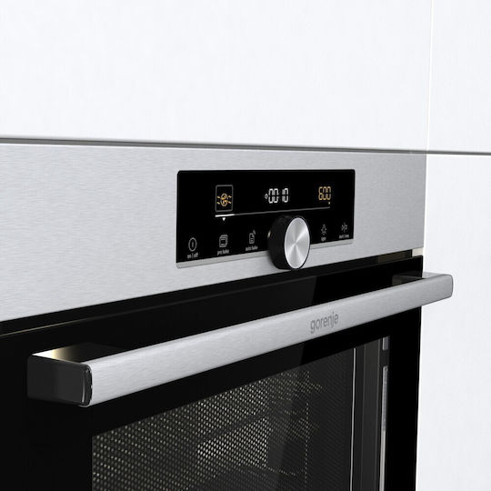 Gorenje Eingebauter Mikrowellenherd mit Grill 50Es Inox