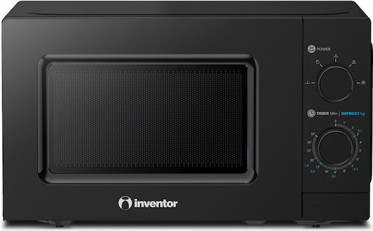Inventor Microwave Oven 20lt Black