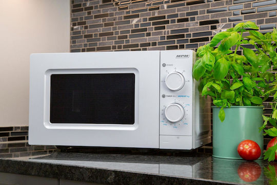 MPM Microwave Oven with Grill 20lt White