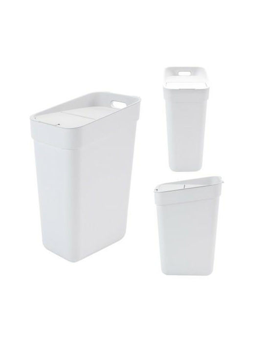 Curver Waste Bin Waste Plastic White 30lt 1pcs