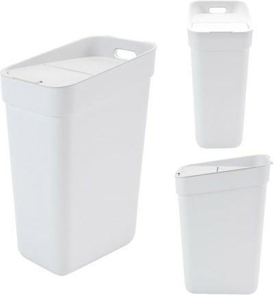 Curver Waste Bin Waste Plastic White 30lt 1pcs