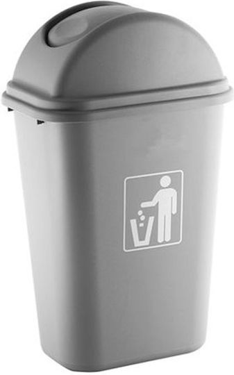 Delta Cleaning Waste Bin Grey 32L
