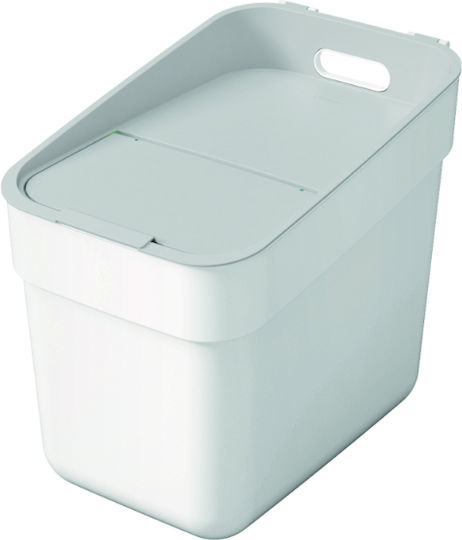 Curver Waste Bin Waste Plastic White 20lt 1pcs