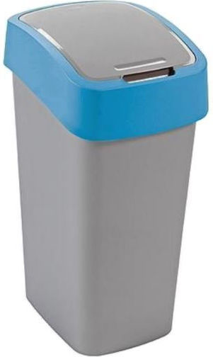 Curver Flip Bin Κάδος Απορριμμάτων Πλαστικός Μπλε 25lt