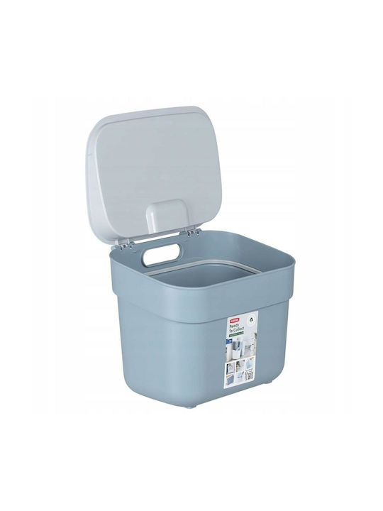 Keter Coș de Gunoi Plastic Gri 5lt 1buc