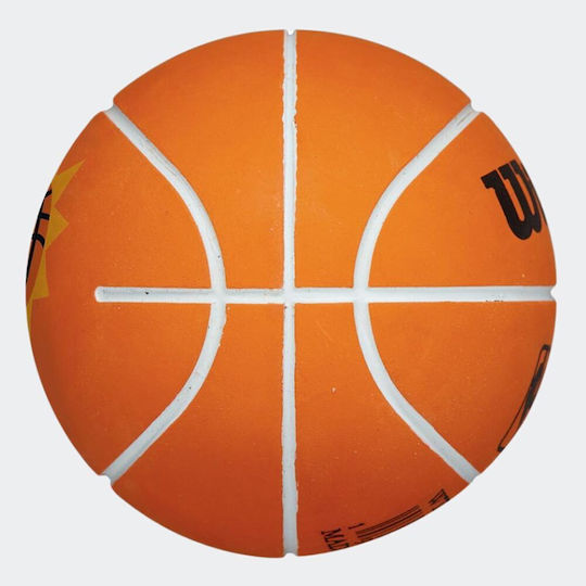 Wilson Dribbler Kinder Basketbälle Basketball Orange