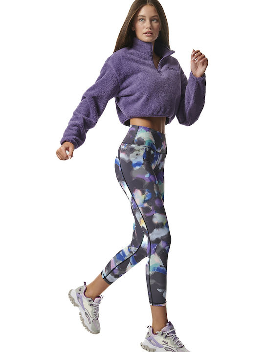 Body Action Schulung Leggings Braun