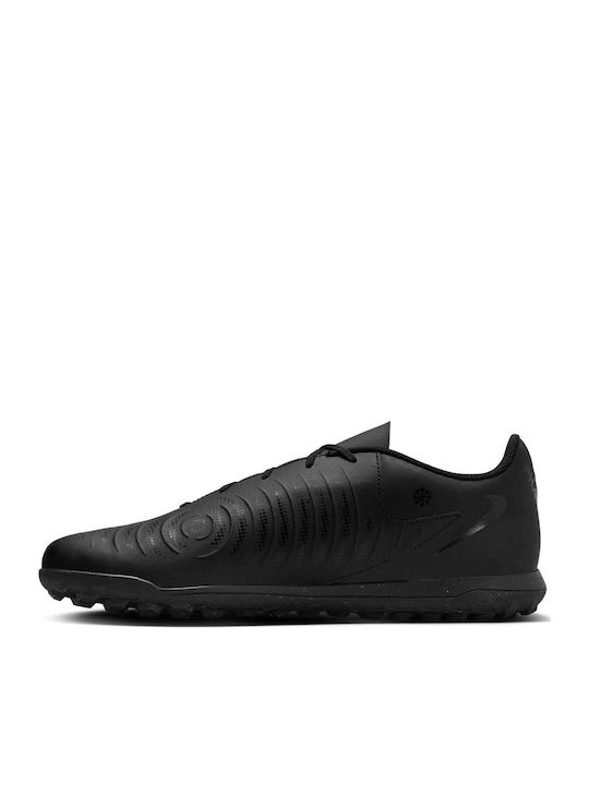 Nike Phantom GX 2 Club Ποδοσφαιρικά Παπούτσια με Σχάρα Μαύρα