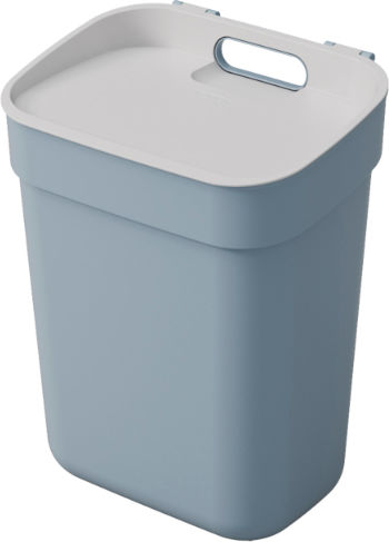 Curver Waste Bin Waste Plastic Gray 10lt 1pcs