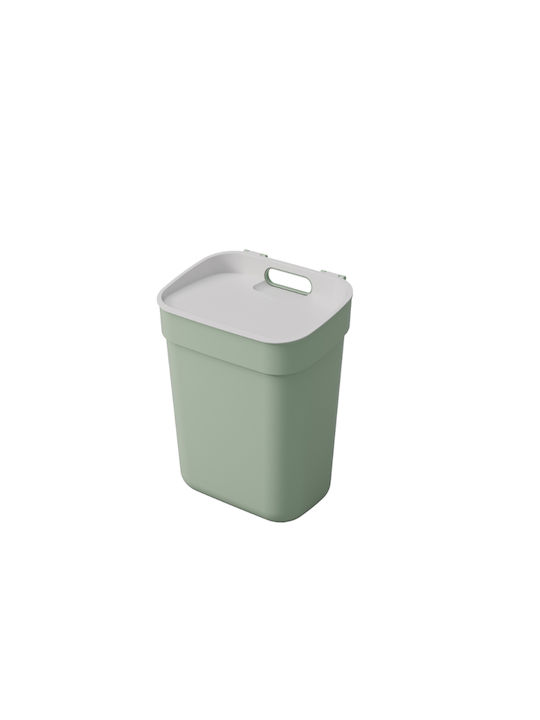 Curver Waste Bin Waste Plastic Green 10lt 1pcs