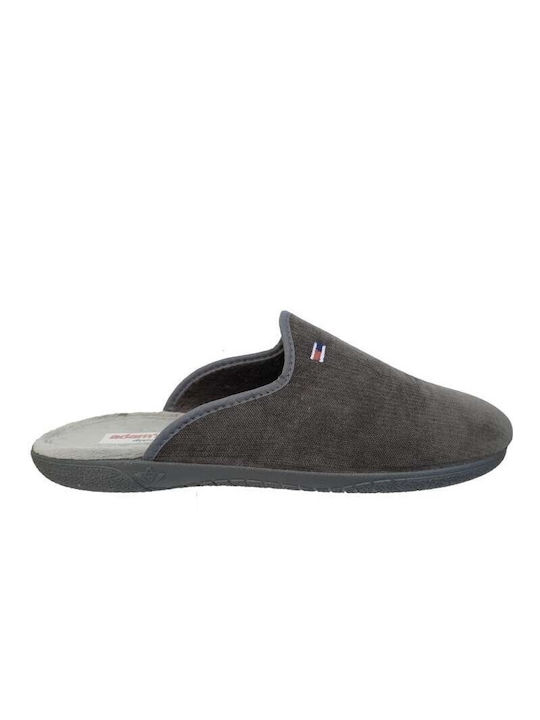 Adam's Shoes Men's Slipper Gray