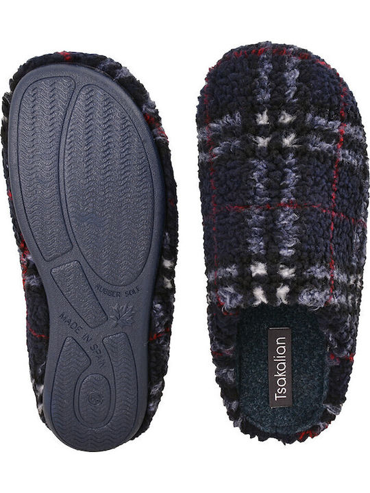 Men's Slipper Blue