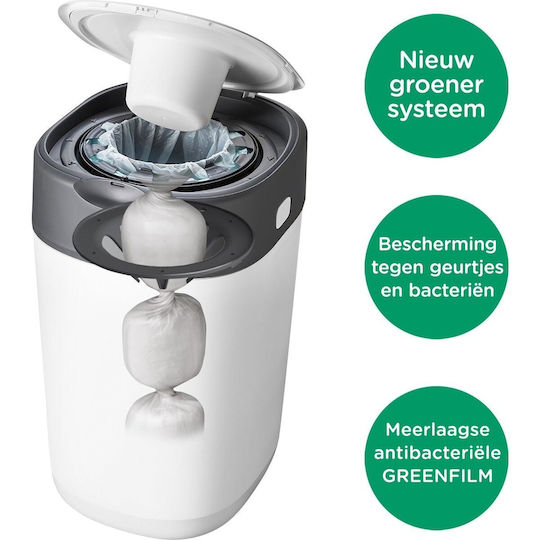 Tommee Tippee Кошове за Изхвърляне на Пелени Многоцветен 6бр