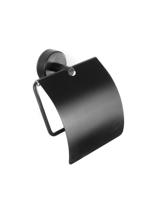 Kapitan Suport de hârtie Metal Neagră