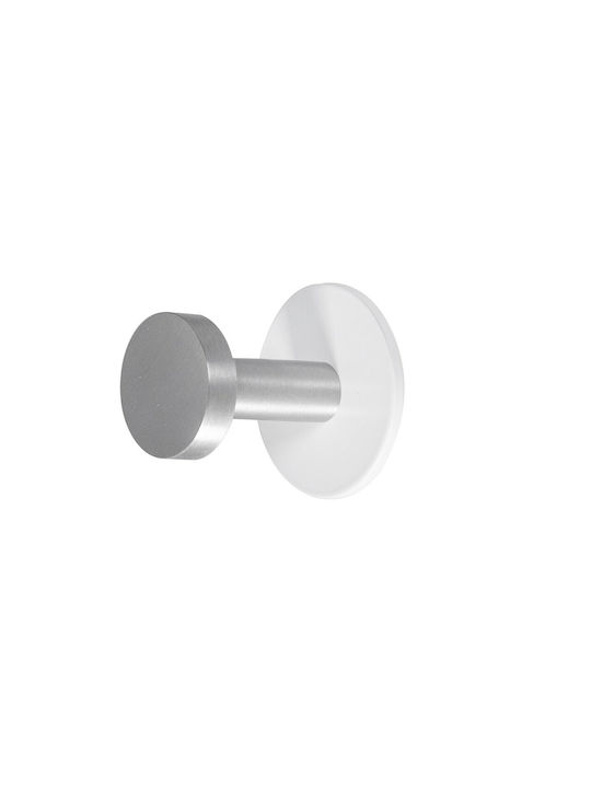 Grekon Single Wall-Mounted Bathroom Hook Black
