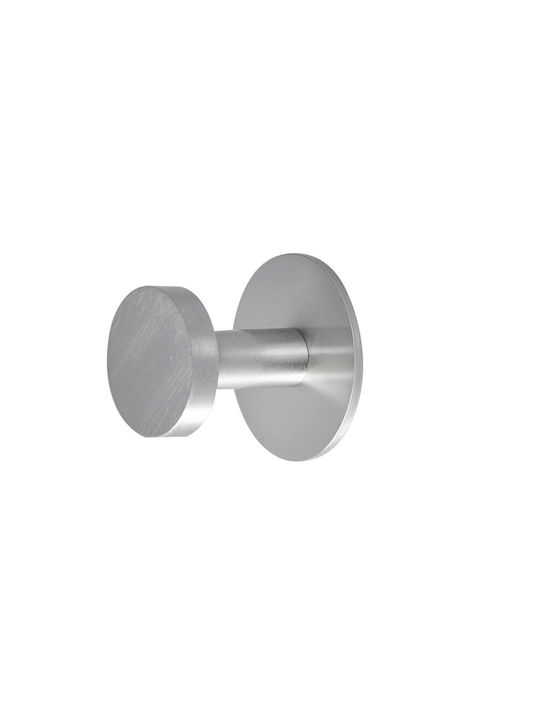 Grekon Single Wall-Mounted Bathroom Hook Black