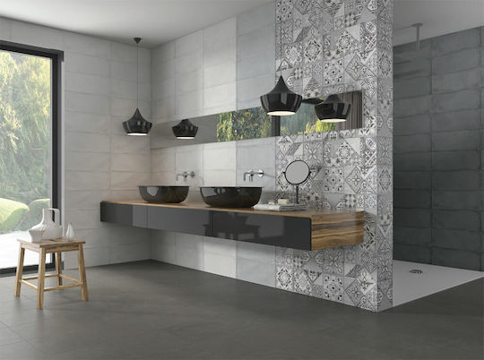 Karag Camargue Kitchen Wall / Bathroom Matte Ceramic Tile 50x20cm Aqua